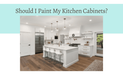 Should I Paint My Kitchen Cabinets?