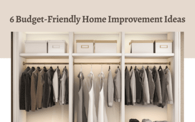 6 Budget-Friendly Home Improvement Ideas