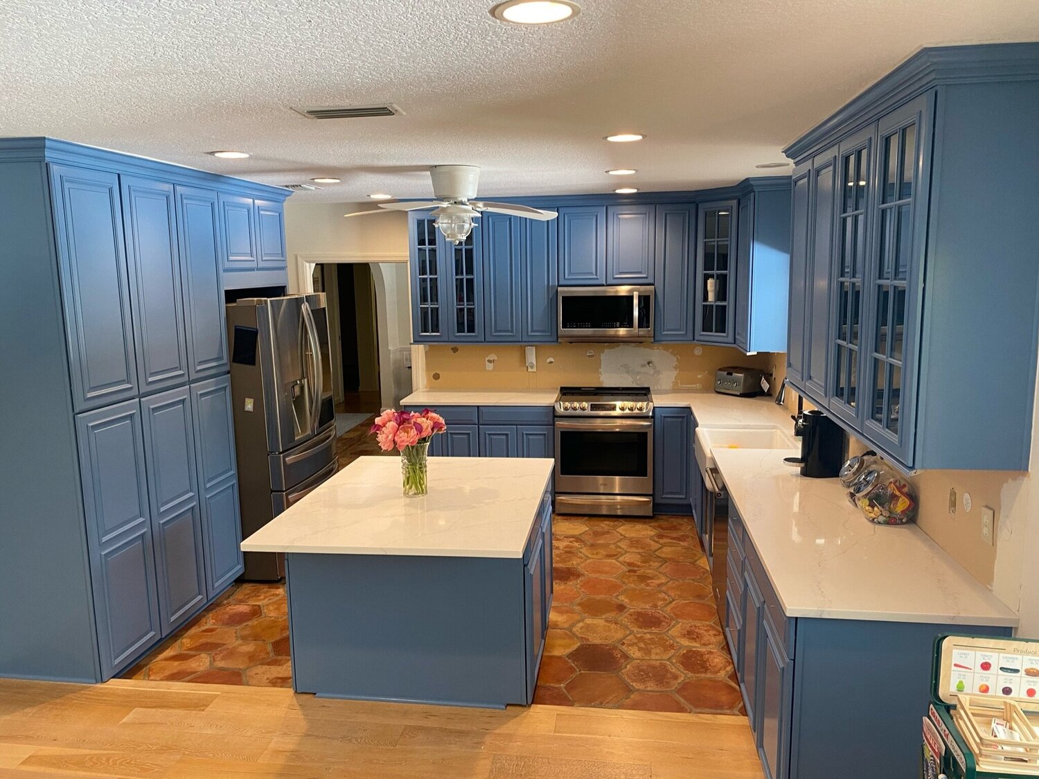 Painted Kitchen Cabinets