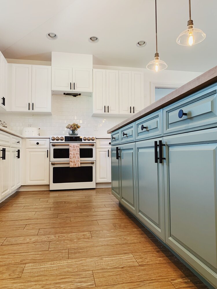 Painted Kitchen Cabinets