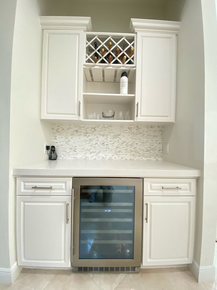 Painted Kitchen Cabinets