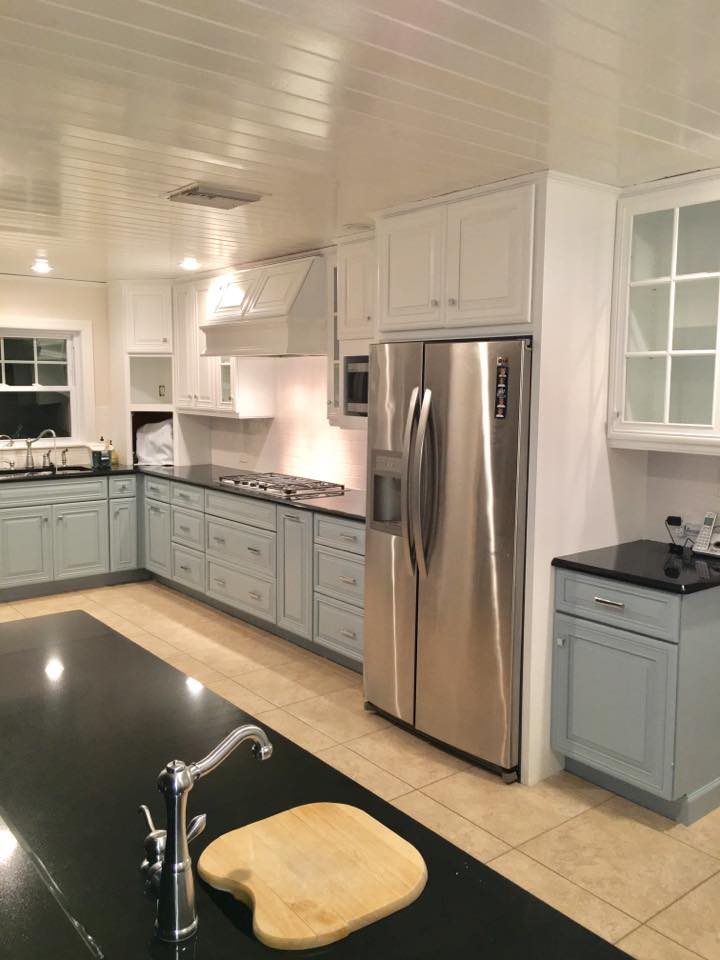 Painted Kitchen Cabinets