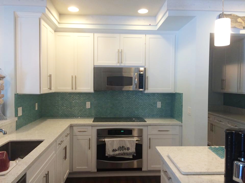 Painted Kitchen Cabinets