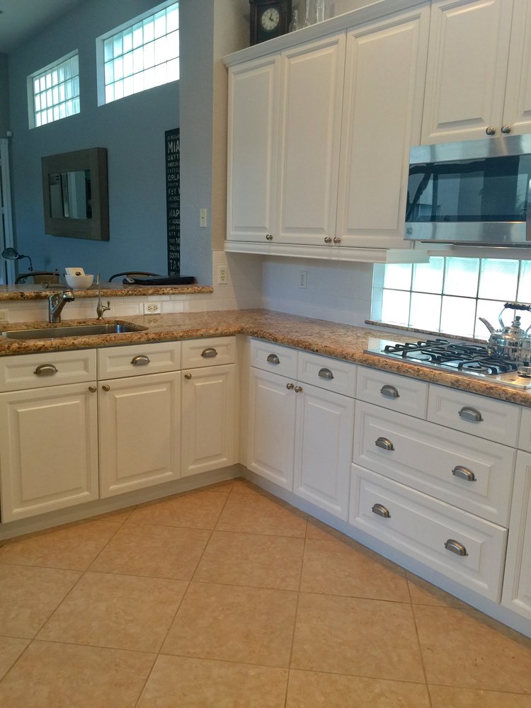 Painted Kitchen Cabinets