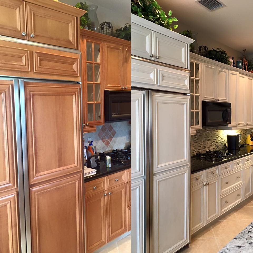 Painted Kitchen Cabinets