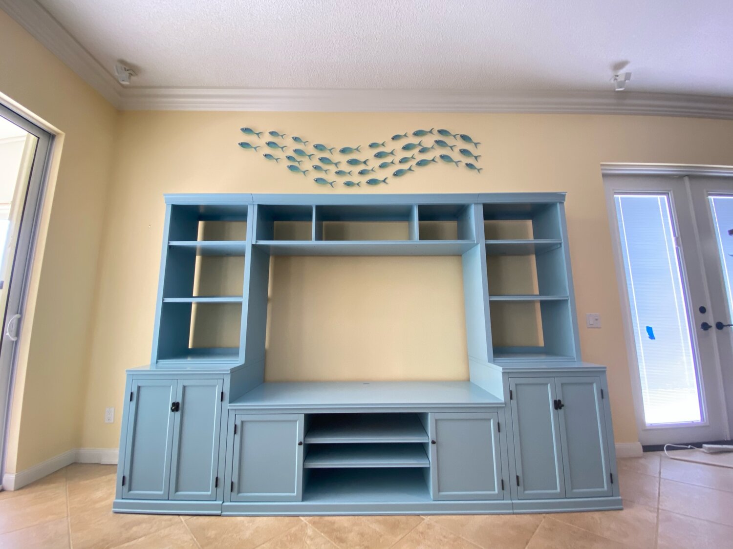 Painted Kitchen Cabinets