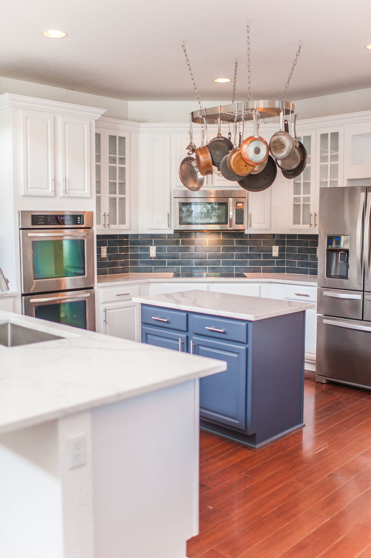 Painted Kitchen Cabinets