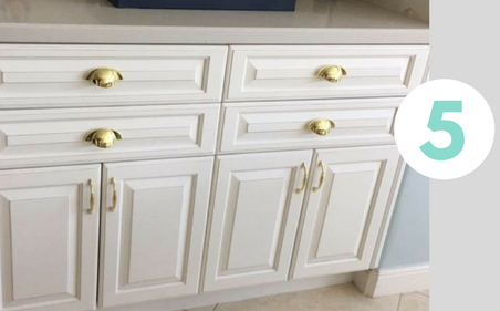 install beautiful new cabinet doors and complete your kitchen