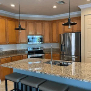 Before and After Kitchen Cabinet Painting in Palm Beach & Martin Counties, Florida - JD's review
