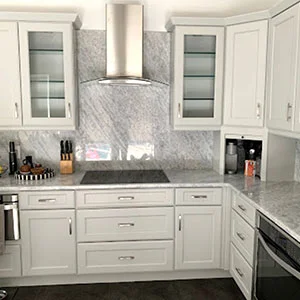 Before and After Kitchen Cabinet Painting in Palm Beach & Martin Counties, Florida - Katie's Review