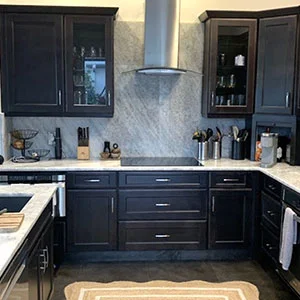Before and After Kitchen Cabinet Painting in Palm Beach & Martin Counties, Florida - Katie's Review