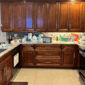 Before and After Kitchen Cabinet Painting in Palm Beach & Martin Counties, Florida - Khnasko's Review