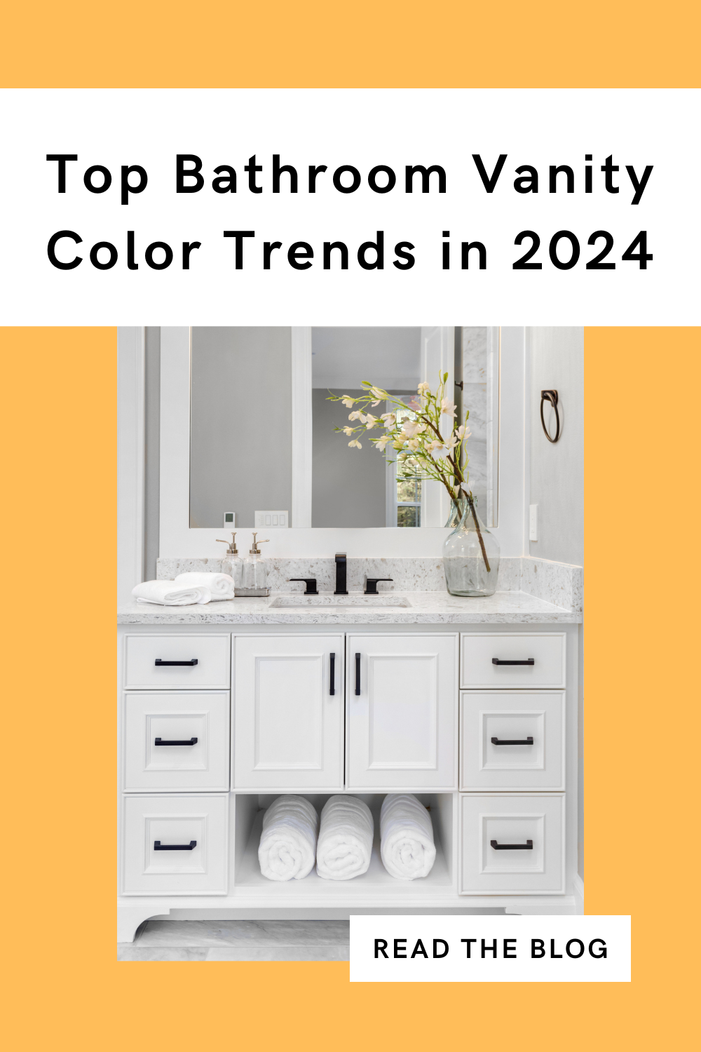 Top Bathroom Vanity Color Trends in 2024 Not too Shabby Lady