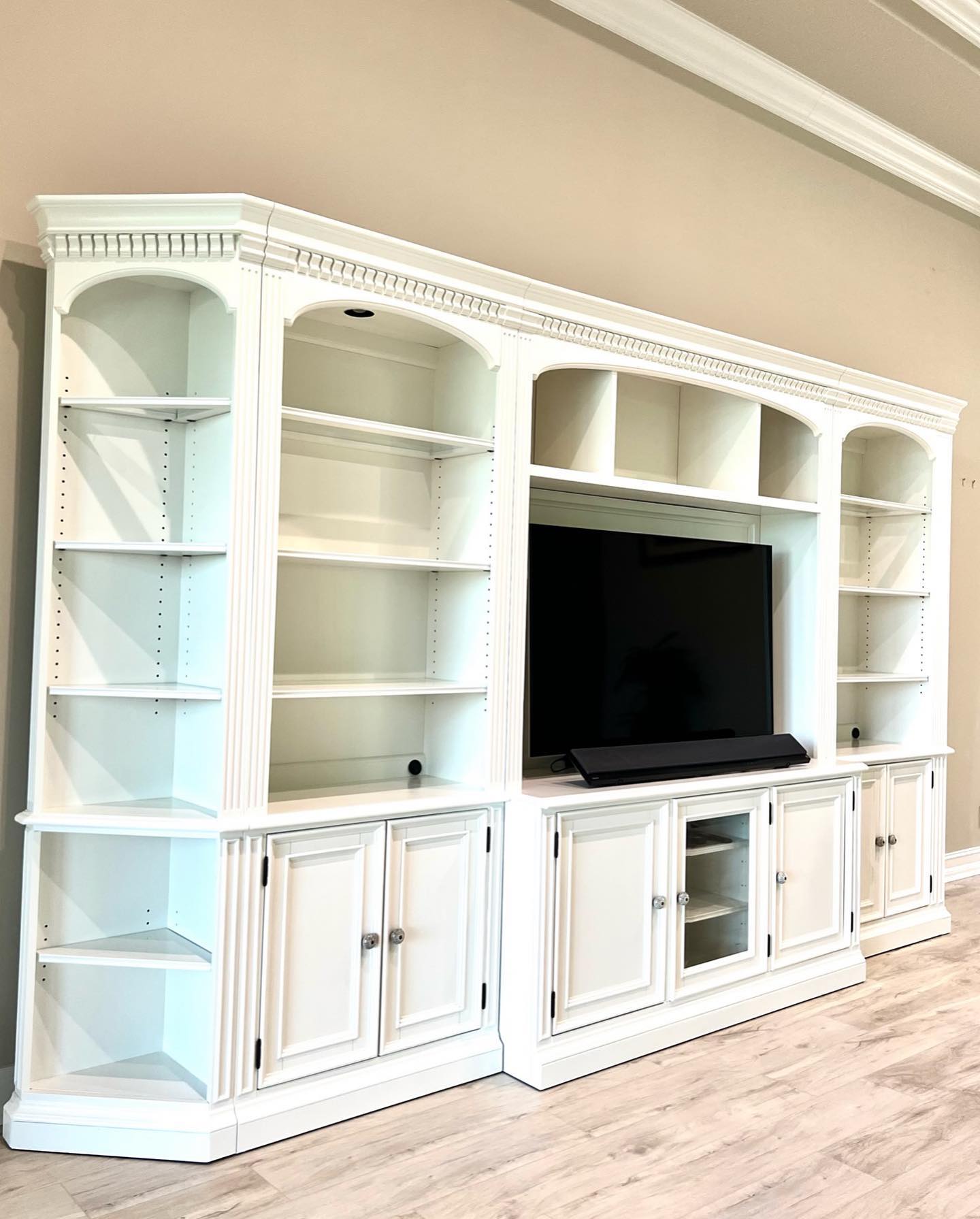 Painted Kitchen Cabinets